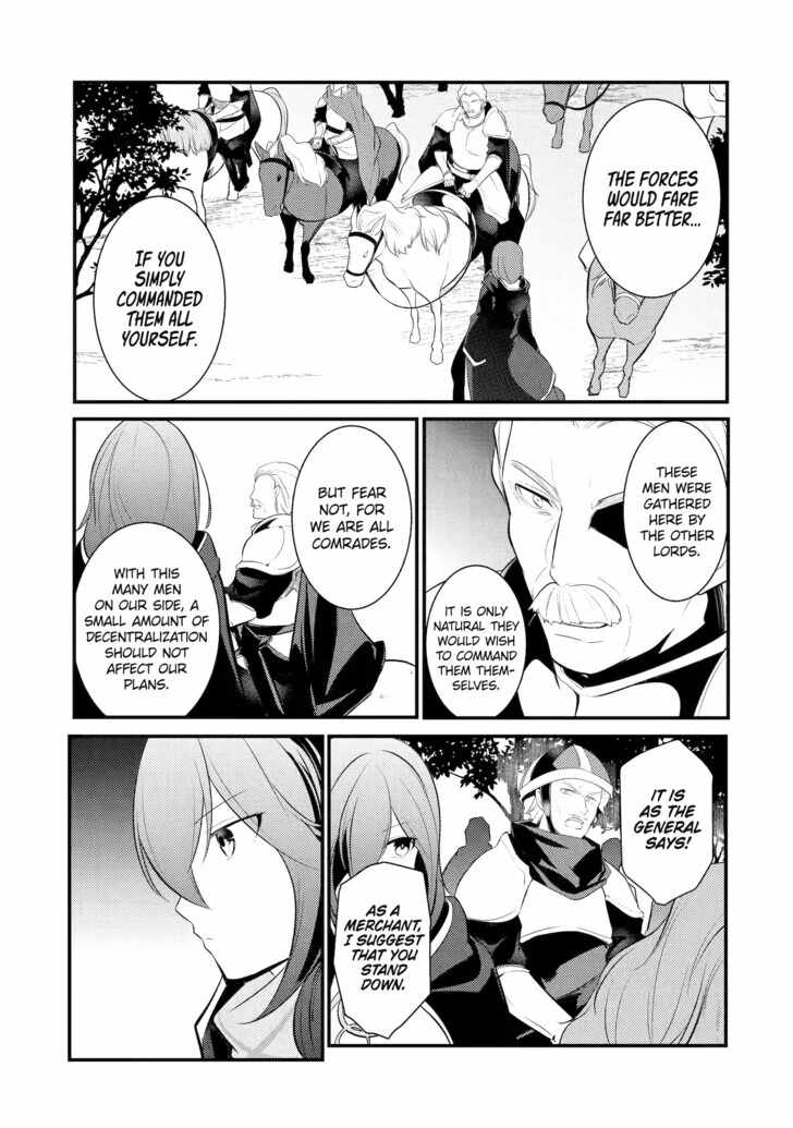 Souda, Baikoku Shiyou: Tensai Ouji no Akaji Kokka Saisei Jutsu Chapter 84 4